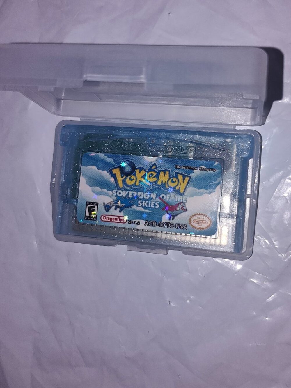 Pokemon Sovereign of the Skies Version Game Boy Gameboy Advance GBA